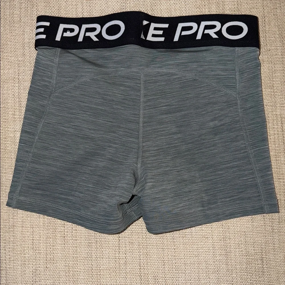 Nike Pro 3” Shorts Compression Fitted Stretch Gymnastics Cheerleading Workout